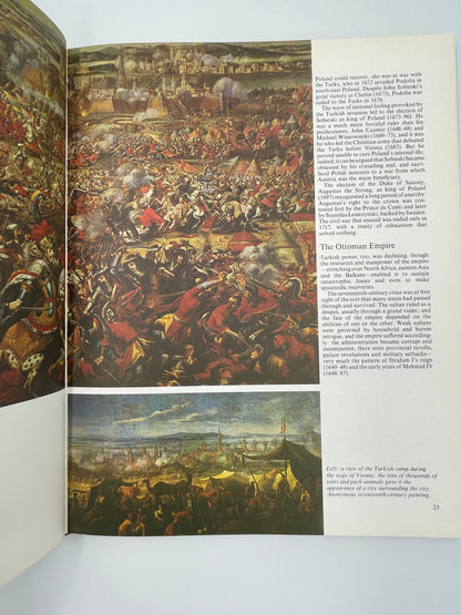 Struggle for Supremacy: 1640–1795 (The New Illustrated History of the World) First English Edition (1969) | Paul Hamlyn | Text by Nathaniel Harris