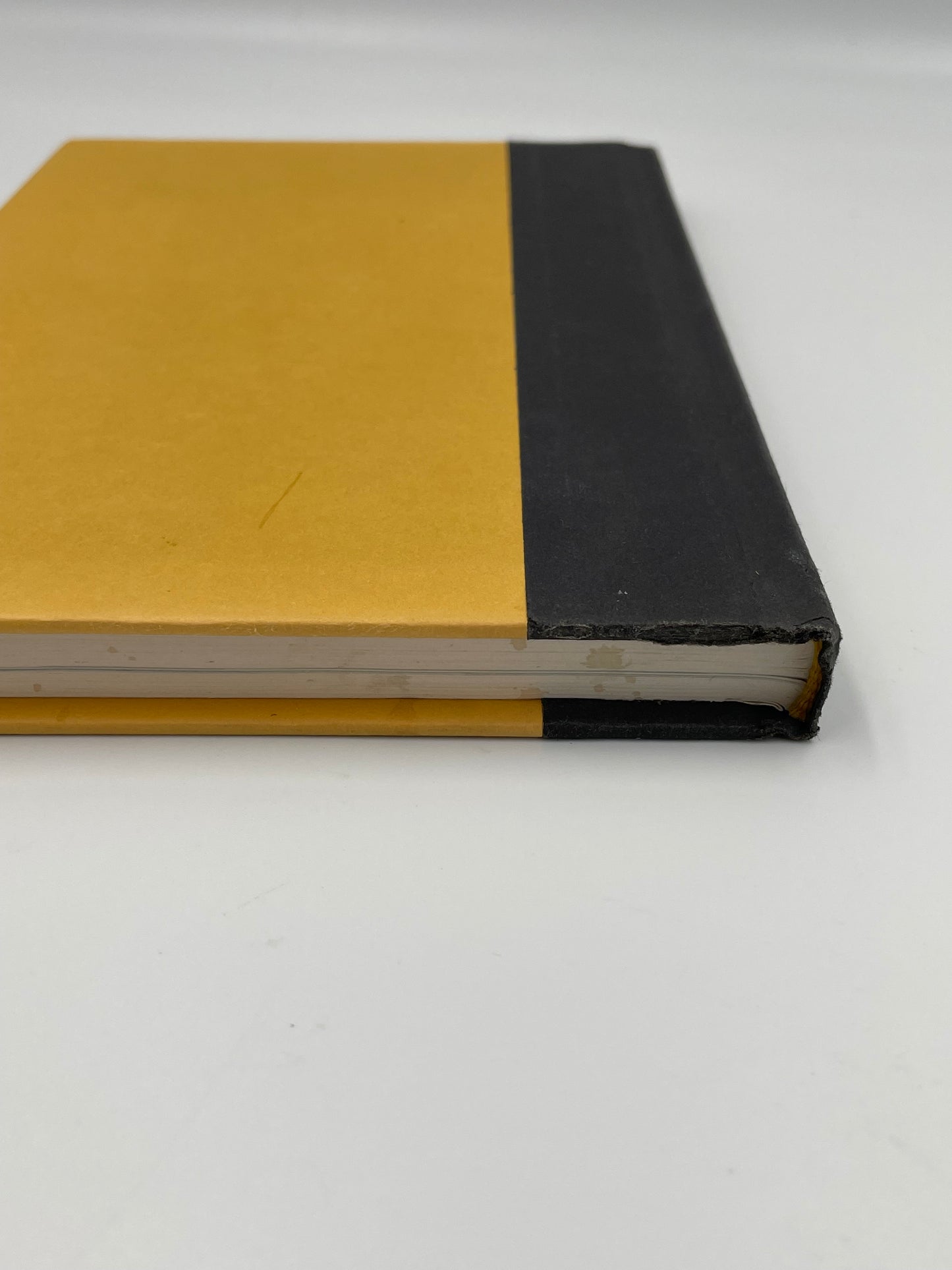 Book edge view from 'Waterloo' by Andrew Roberts.