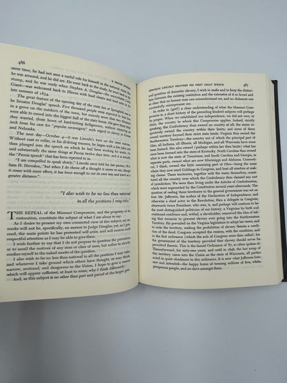 A Treasury of the World's Great Speeches, edited by Houston Peterson