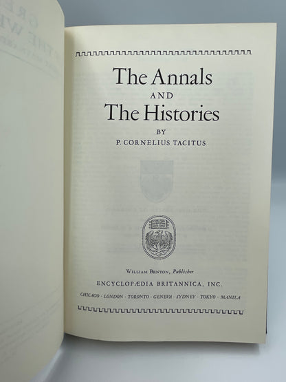 Tacitus (The Annals and the Histories)