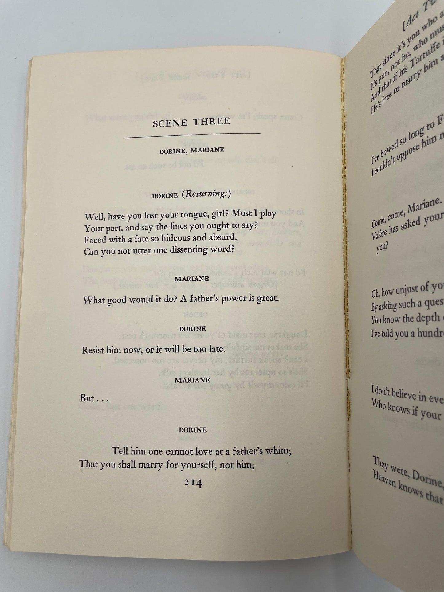 Molière: The Misanthrope and Tartuffe