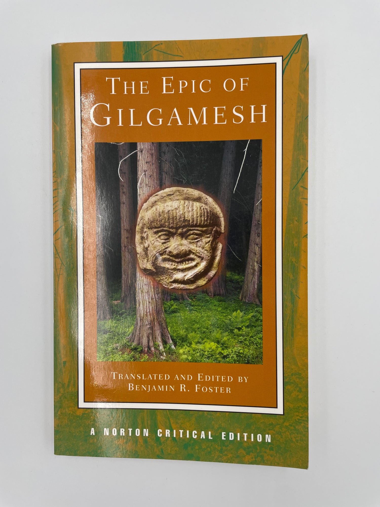 Book Cover of "The Epic of Gilgamesh"(Norton Critical Edition)
