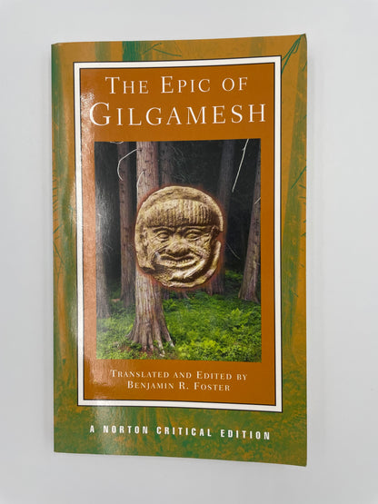 Book Cover of "The Epic of Gilgamesh"(Norton Critical Edition)
