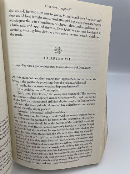 Page 81 of Don Quixote by Miguel de Cervantes translated by Edith Grossman