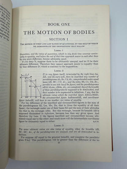 Newton. Huygens. (Britannica: Great Books of the Western World) Mathematical Principles of Natural Philosophy (Newton). Optics (Newton). Treatise on Light (Huygens).
