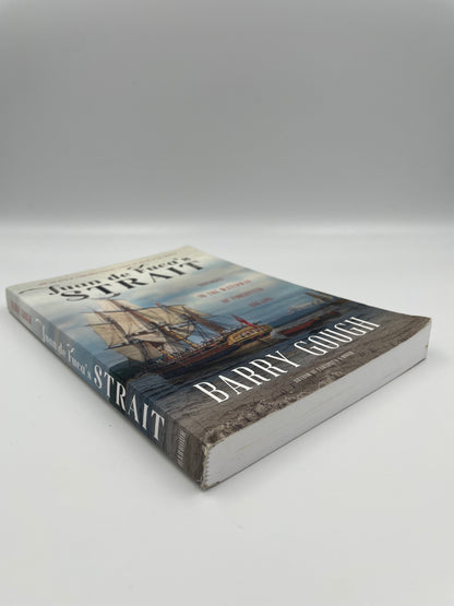 Book spine view of ‘Juan de Fuca's Strait’ by Barry Gough