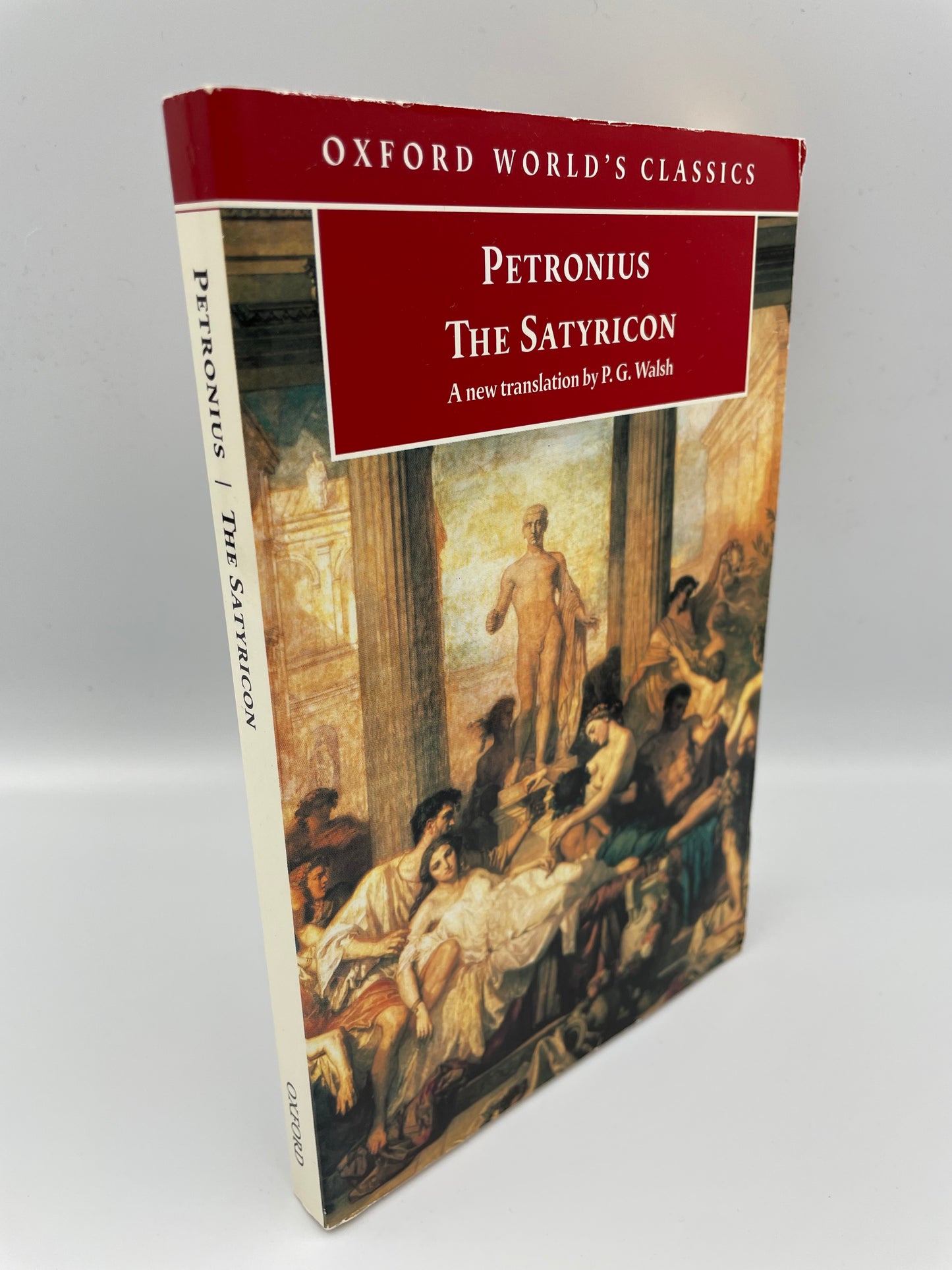 The Satyricon by Petronius