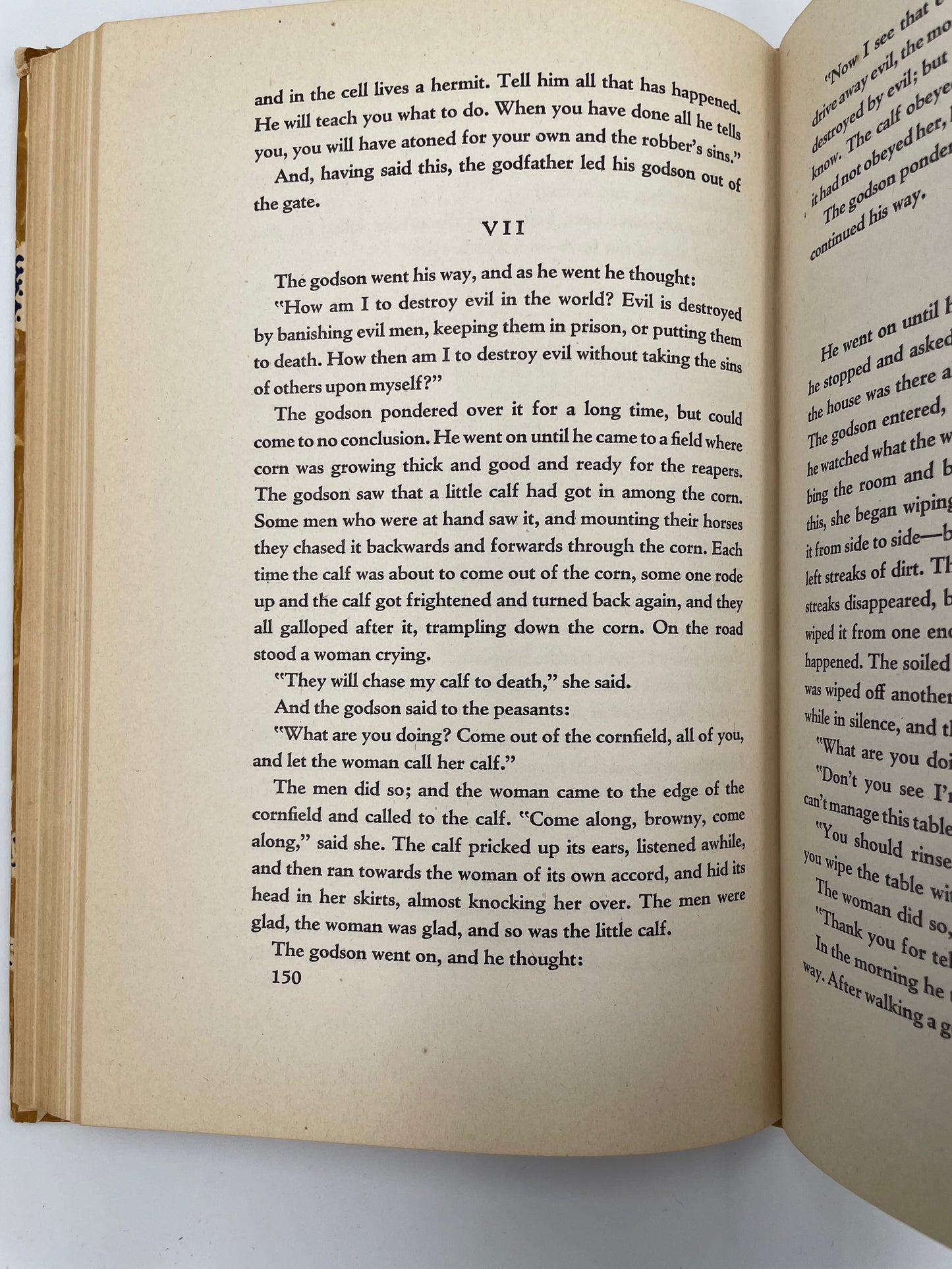 Page 150 from ‘Tolstoy - Stories and Legends’.