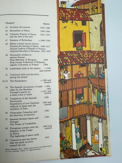 The Church in the Age of Humanism –  An Illustrated History of the Church | 1300–1500 | Winston Press (1981)