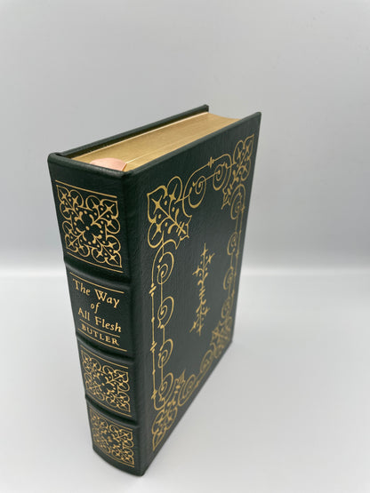 Book Cover and spine view of "The way of All Flesh" by Samuel Butler (Collector's Edition, EastonPress 1980)