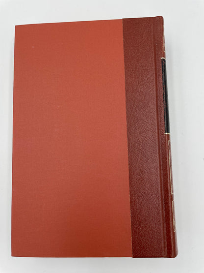 Back of book cover. 