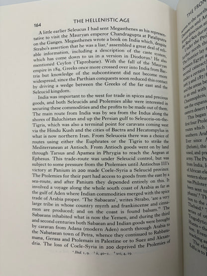 Page 164 from The Folio History of Ancient Greece: The Hellenistic Age.