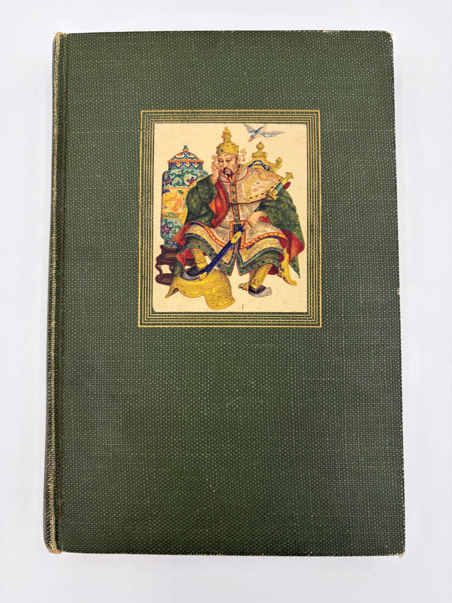 Book cover with vignette from artist Arthur Szyk