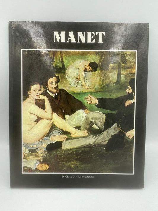 Manet by Claudia Lyn Cahan