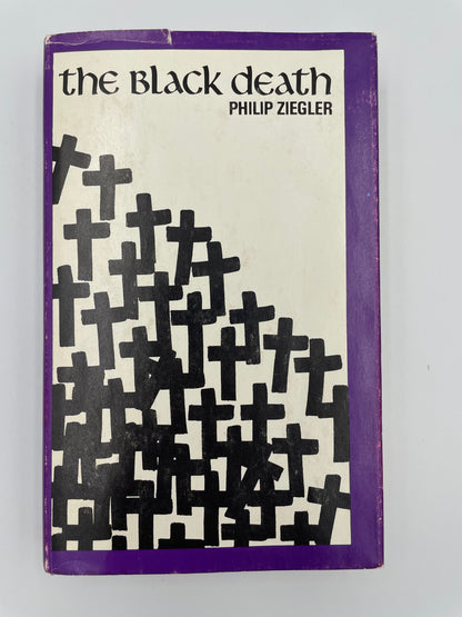 the-black-death-by-philip-ziegler - Book Cover