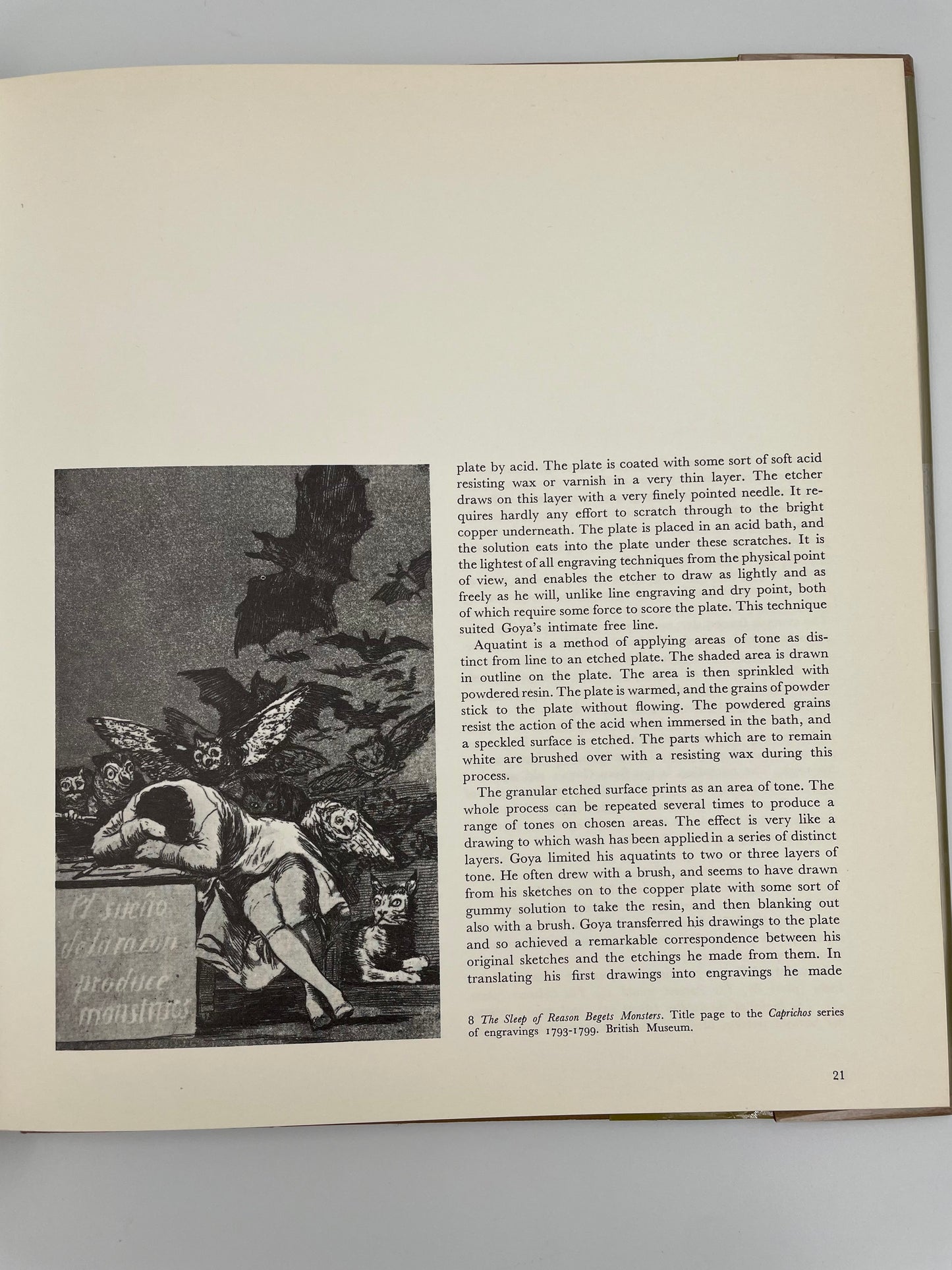 Random page 21 from Goya by Bernard L. Myers