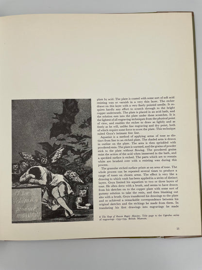 Random page 21 from Goya by Bernard L. Myers
