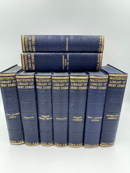 Masterpiece Library of Short Stories. The Thousand Best Complete Tales of all Times and Countries.
