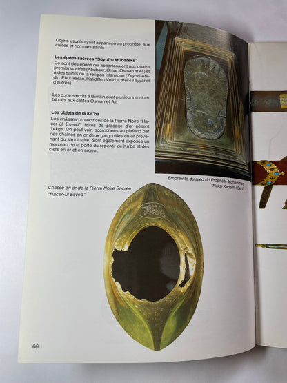 Page 66 with photo from "Palais de Topkap" by Turhan Can