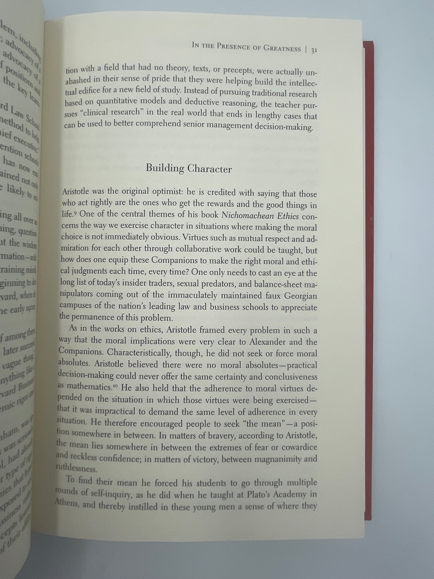 Random page 31 from ‘Alexander the Great's Art of Strategy: The Timeless Leadership Lessons of History's Greatest Empire Builder’ ￼