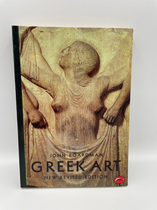 Greek Art by John Boardman