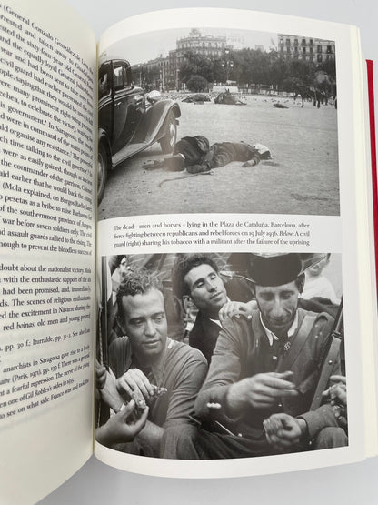 Pages with more photos from "The Spanish Civil War"by Hugh Thomas