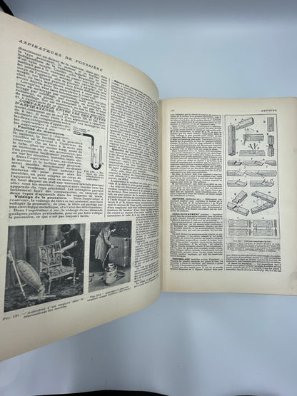 Larousse Ménager Illustré: Dictionnaire Illustré de la Vie Domestique (1926 Edition)