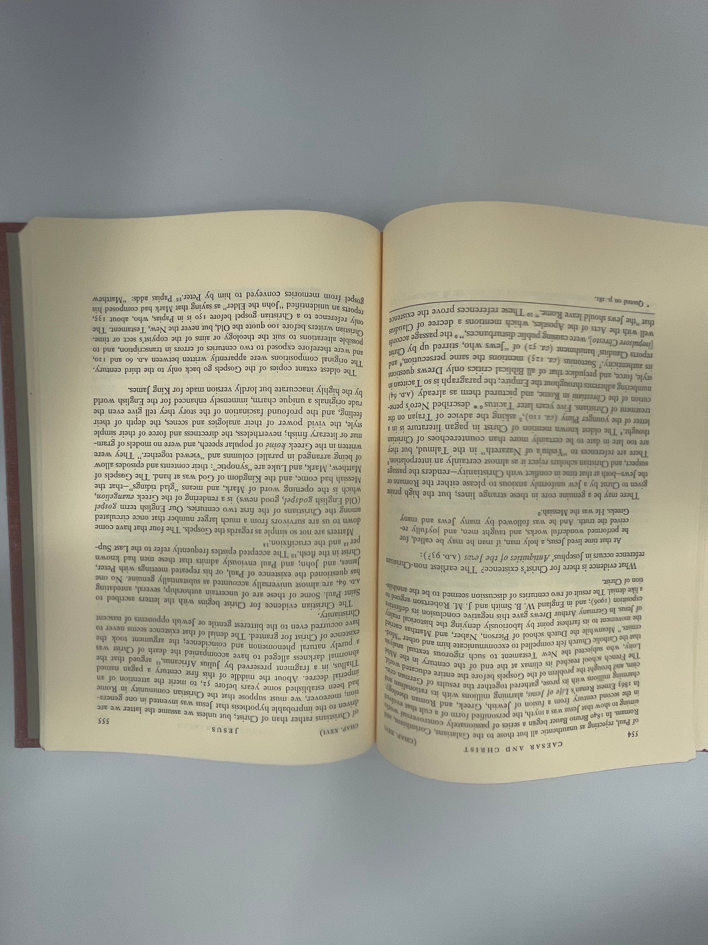 Caesar and Christ by Will Durant