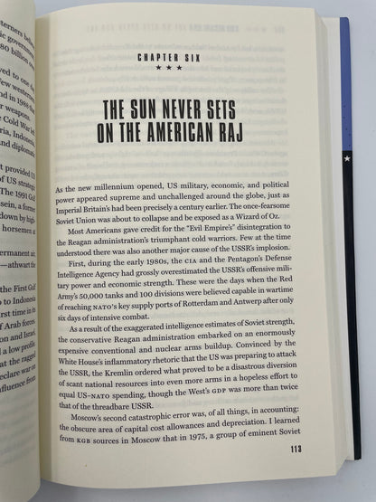Page 113 from "American Raj. Liberation or Domination?" By Eric Margolis