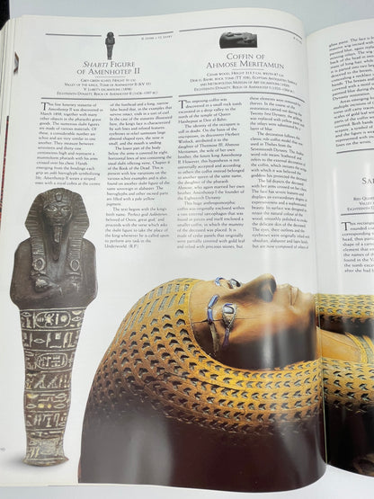 Shabti figure of Amenhotep Illustration from Egyptian Treasures from the Egyptian Museum in Cairo (Ed. F.Tiraditti) 