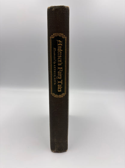 Book spine of ‘Andersen's Fairy Tales’ By Hans Christian Andersen.