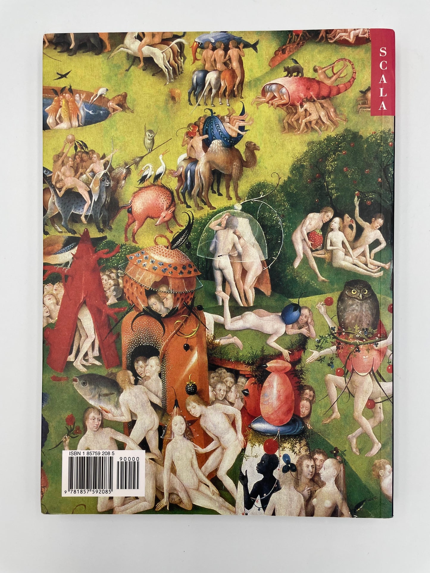 Back book cover of, ‘The Prado’ – Scala