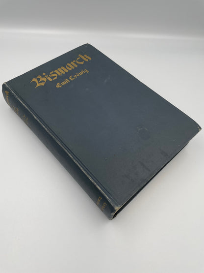 Book cover of "Bismarck the Story of a Fighter" by Emil Ludwig