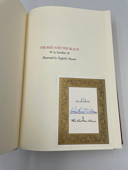 The Red and the Black by Stendhal (Collector's Edition)