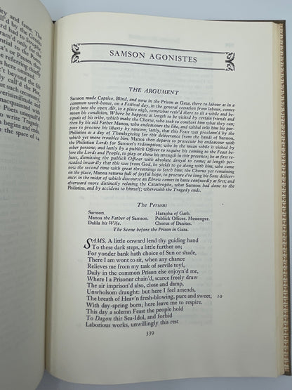 Milton (Britannica: Great Books of the Western World)