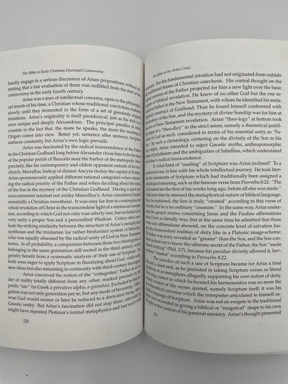 More pages on the Arian controversy from 'The Bible in Greek Christian Antiquity'.