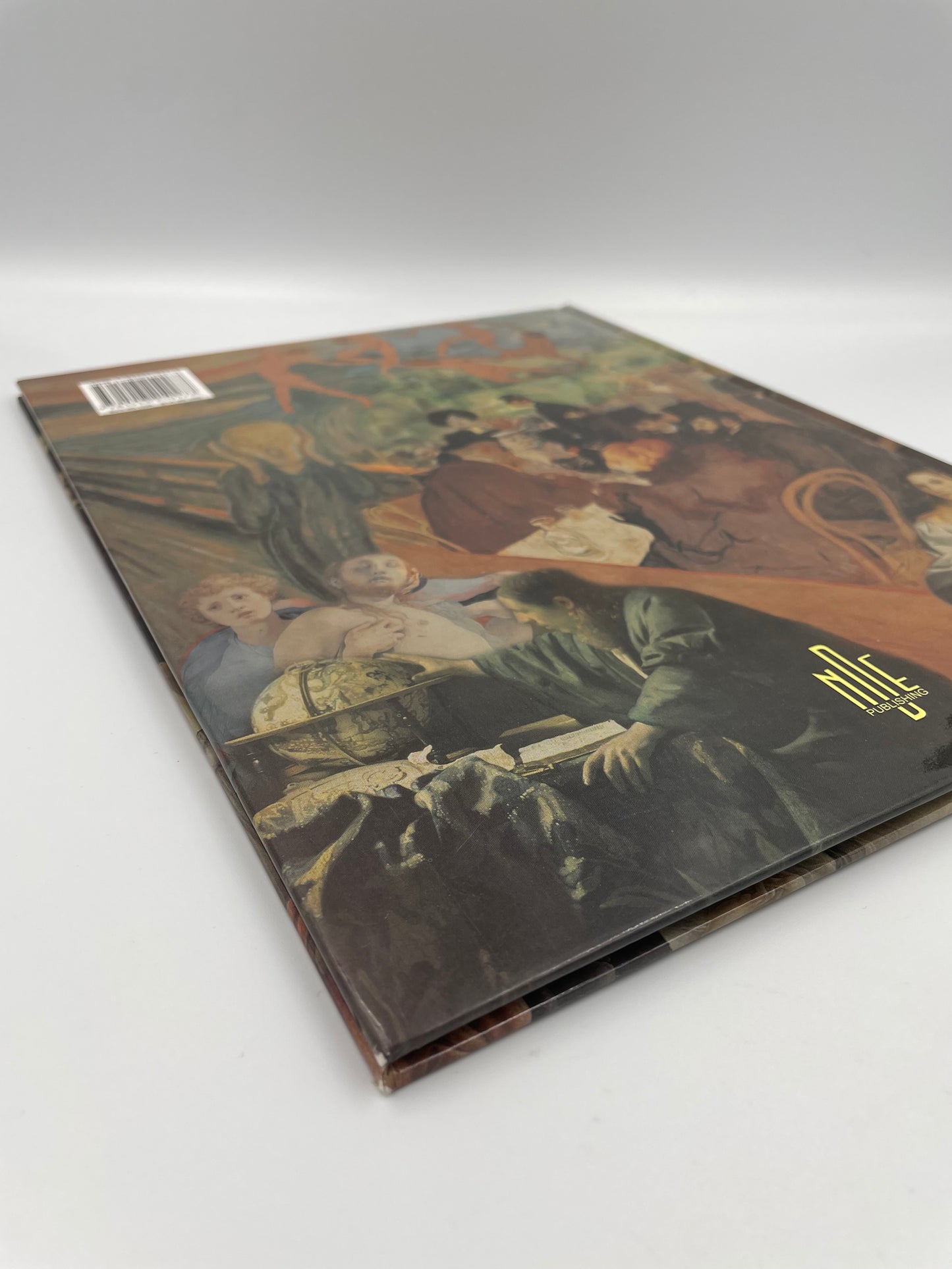 Back cover of ‘Toulouse-Lautrec: At the Moulin Rouge’ Edited by Federico Zeri
