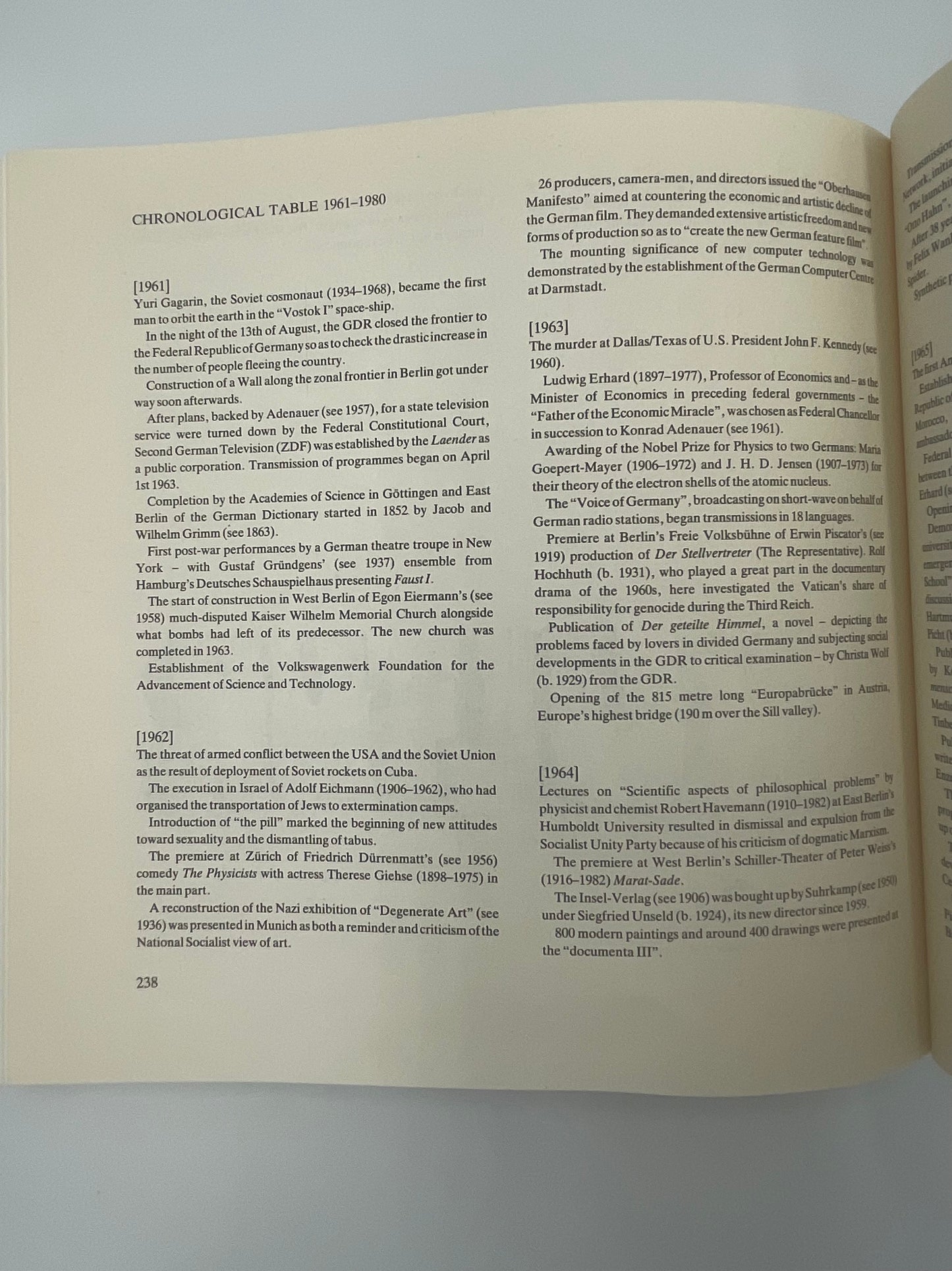 German Cultural History from 1860 to the Present Day