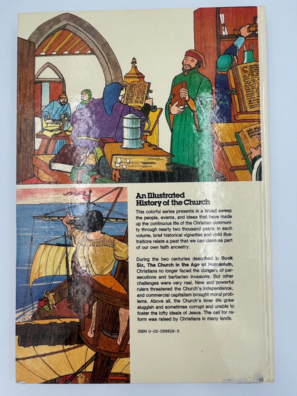The Church in the Age of Humanism –  An Illustrated History of the Church | 1300–1500 | Winston Press (1981)