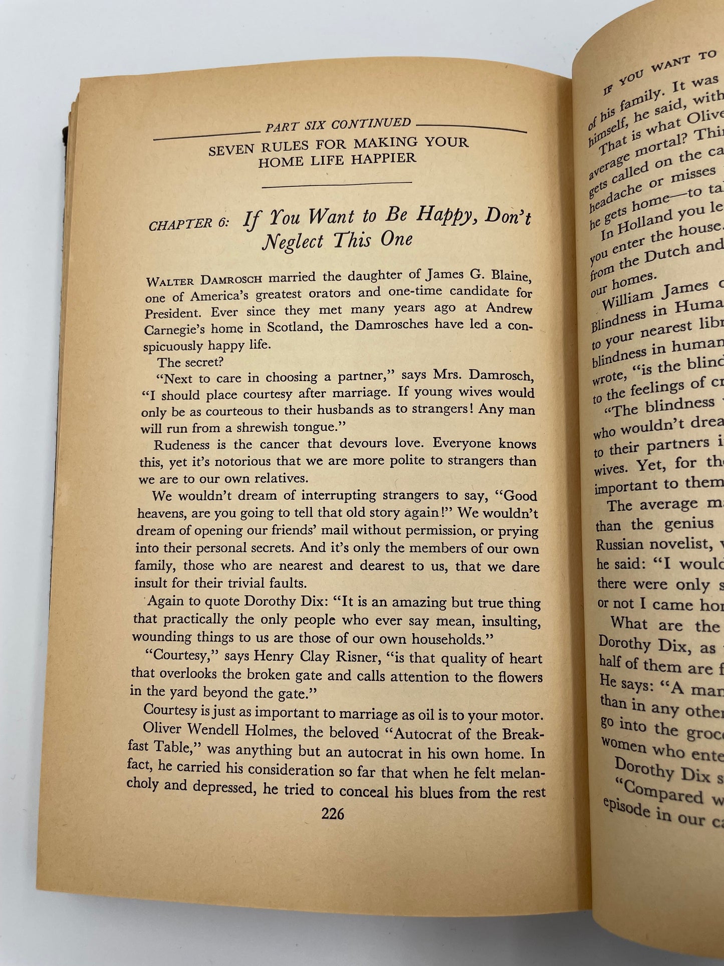 Page 126 of 'How to Win Friends and Influence People'  by Dale Carnegie, 1st Edition