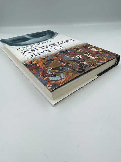 Book cover and edge views of "Islamic Imperialism: A History". 