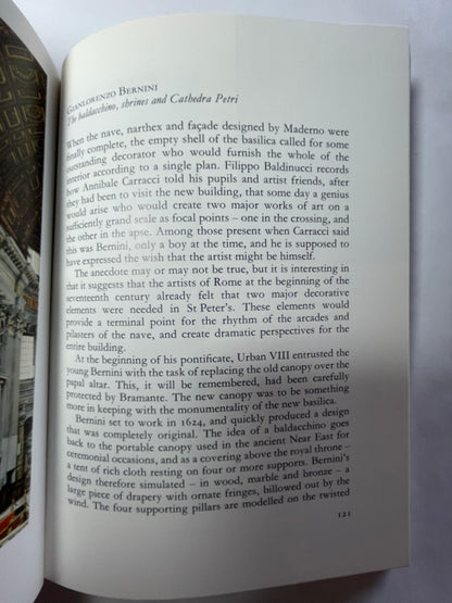 Random page from "Masterpieces of the Vatican" by Oreste Ferrari