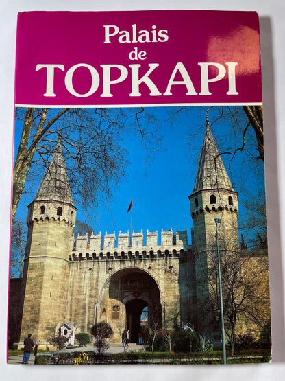 Book Cover of Palais de Topkapi by Turhan Can