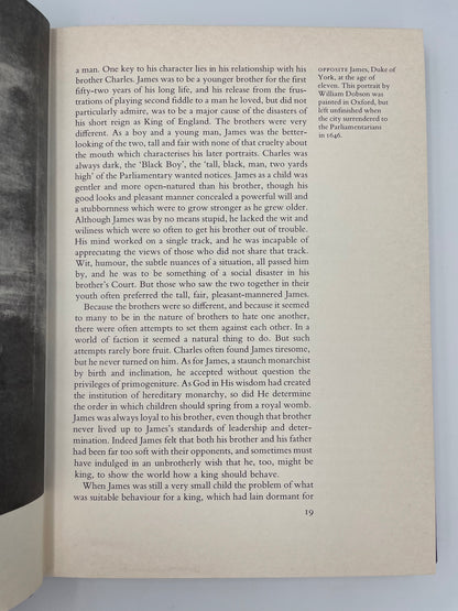 Random page 19 from "The Life and times of James II" 