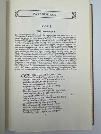 Milton (Britannica: Great Books of the Western World)
