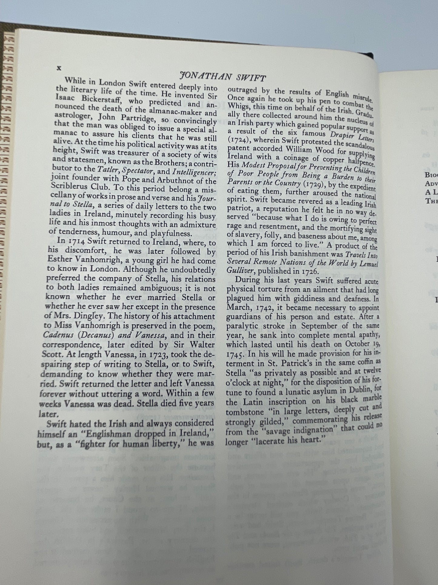 Swift. Sterne. (Britannica: Great Books of the Western World). Gulliver's Travels by Jonathan Swift. Tristram Shandy by Lawrence Sterne