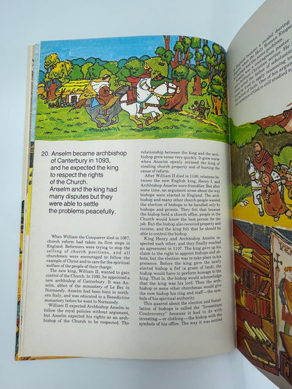 The Middle Ages: An Illustrated History of the Church from 900 to 1300