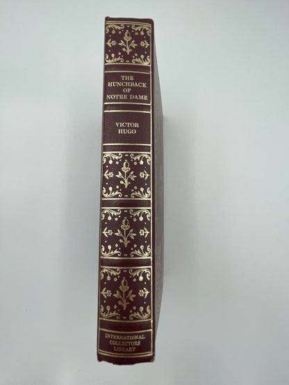 Book spine of "The Hunchback of Notre Dame" by Victor Hugo 
