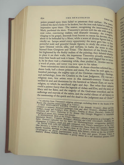 Random page 670 of ‘The Renaissance’ by Will Durant 