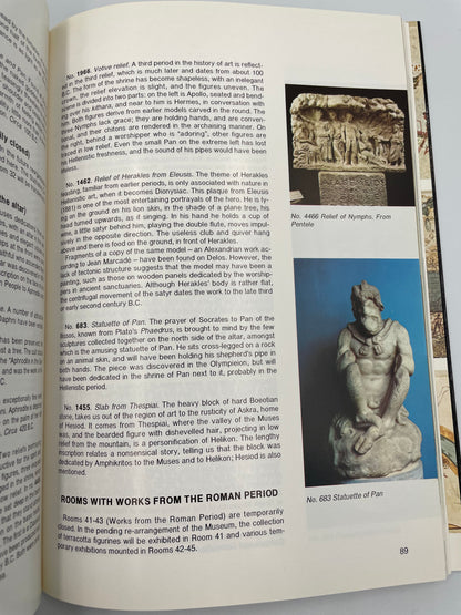 National Museum of Athens - Illustrated Guide to the Museum